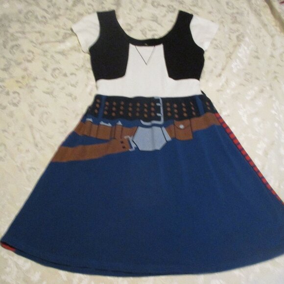 Star Wars Her Universe Han Solo Dress  M - Picture 2 of 6